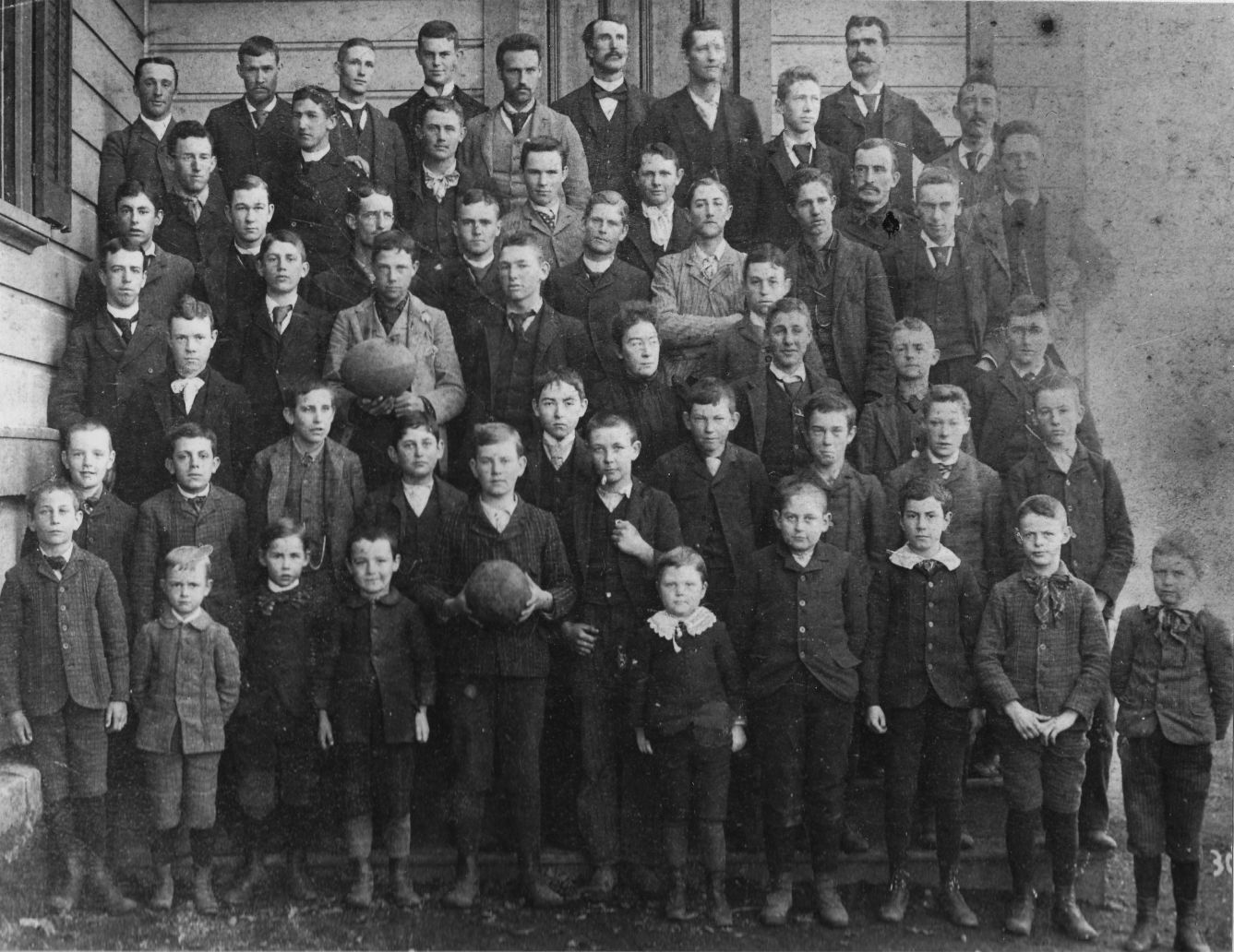 Oak Mound School - 1892-83